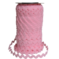 Ric Rac ribbon 8/9mm (25 m), Light Pink 10